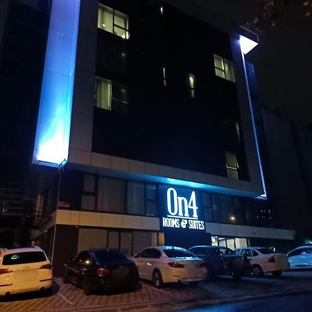 On4 Rooms & Suites 이스탄불 외부 사진
