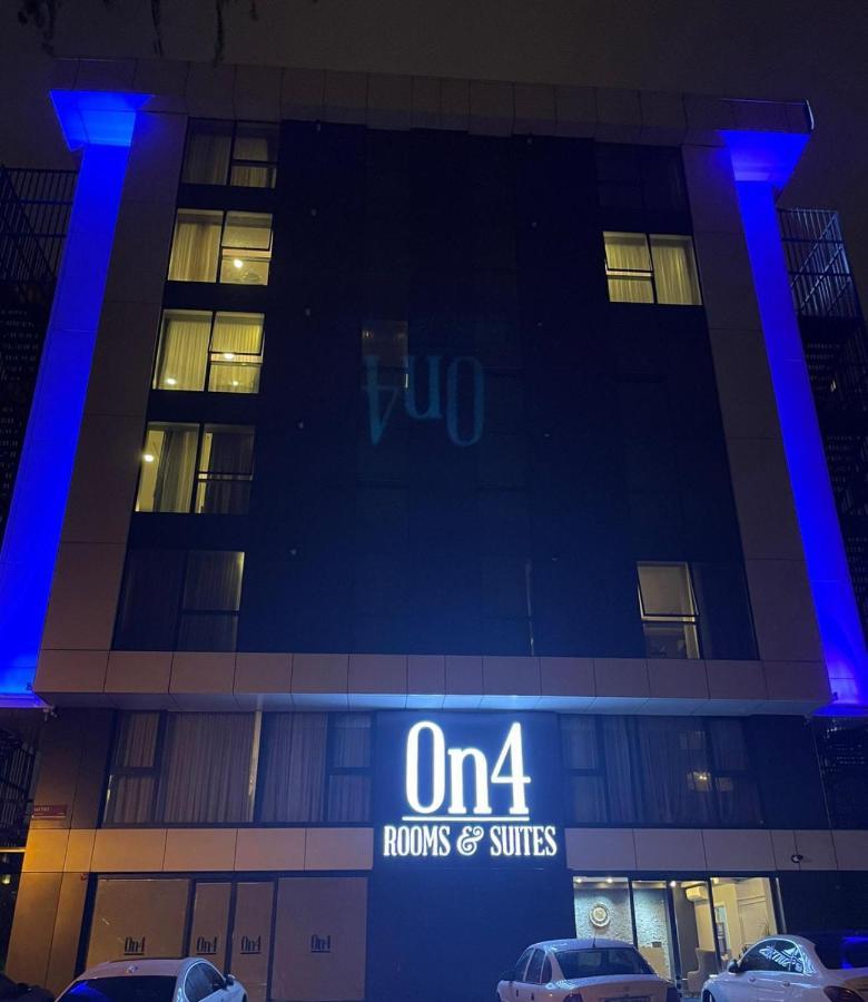 On4 Rooms & Suites 이스탄불 외부 사진