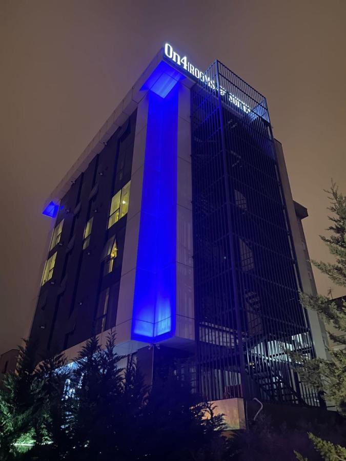 On4 Rooms & Suites 이스탄불 외부 사진
