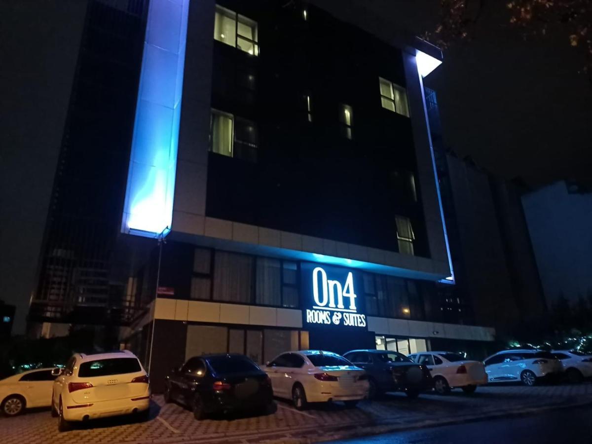 On4 Rooms & Suites 이스탄불 외부 사진