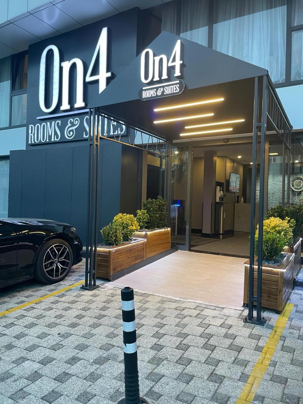 On4 Rooms & Suites 이스탄불 외부 사진