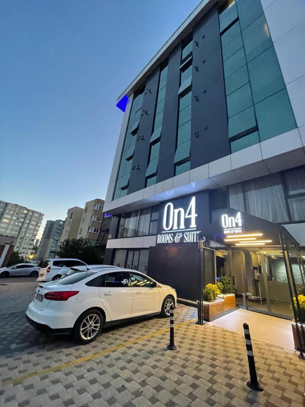 On4 Rooms & Suites 이스탄불 외부 사진